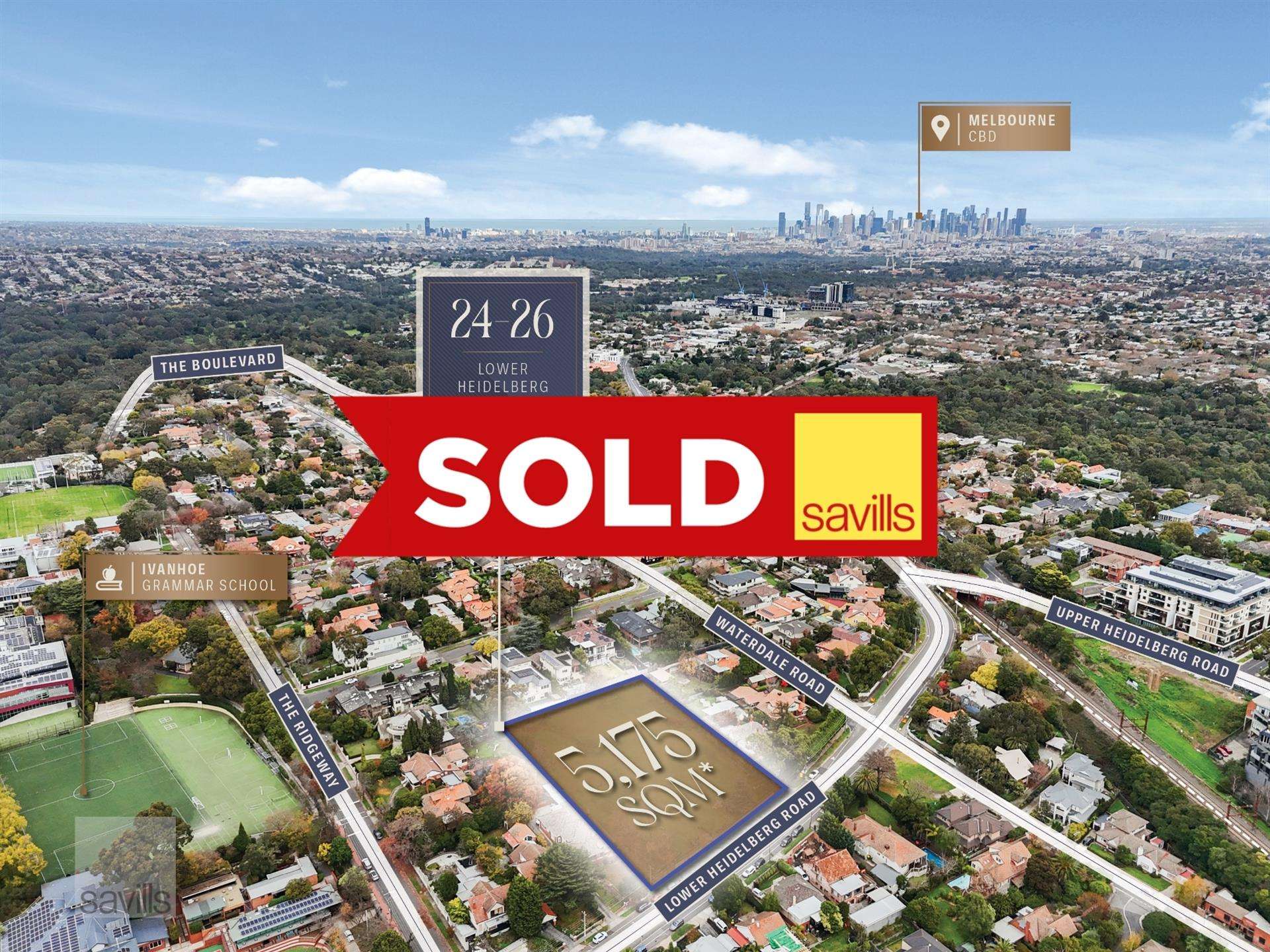 2426 Lower Heidelberg Road, Ivanhoe Property for sale Savills