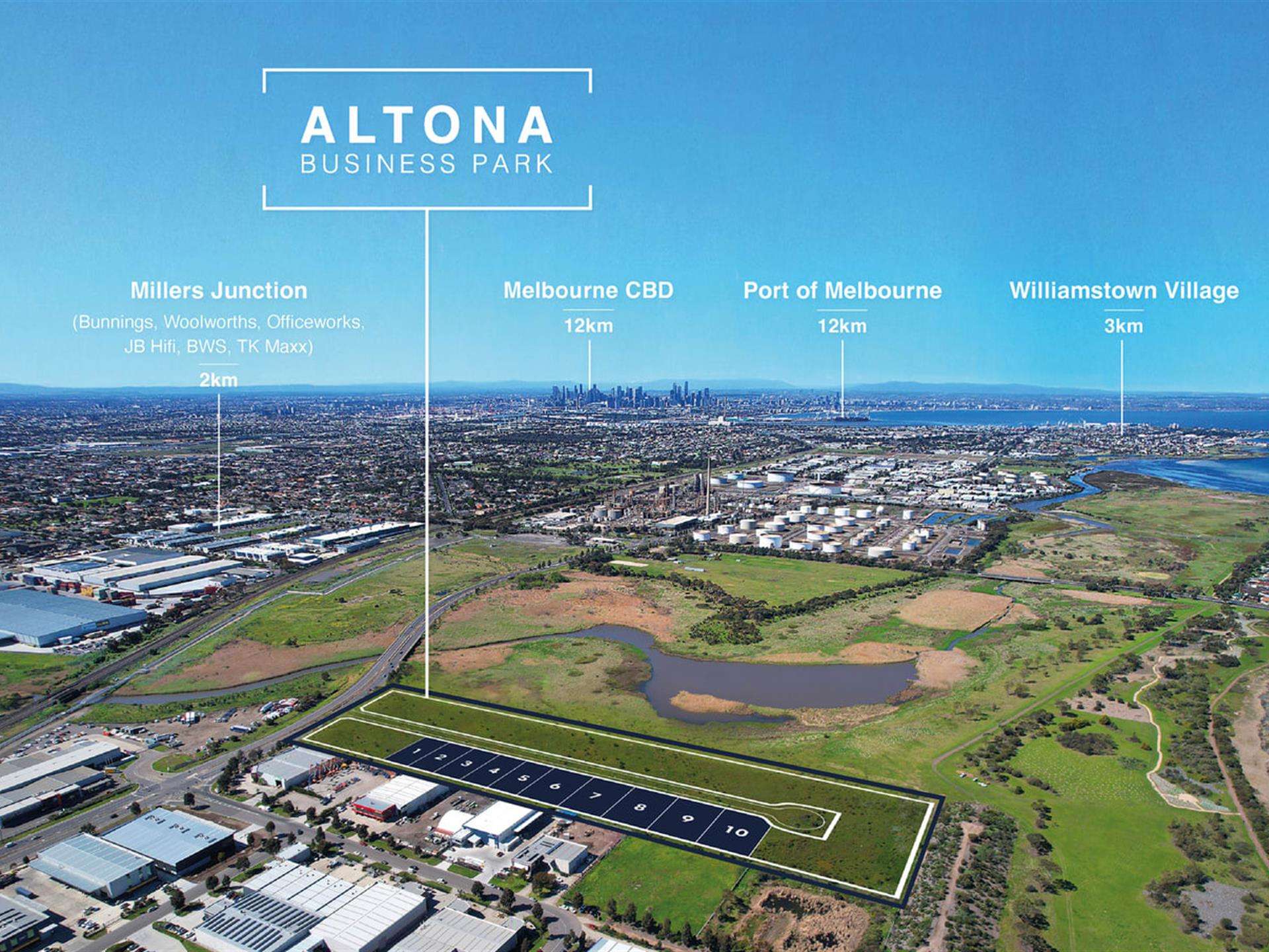 Altona Business Park, 341359 Kororoit Creek Road, Altona Property