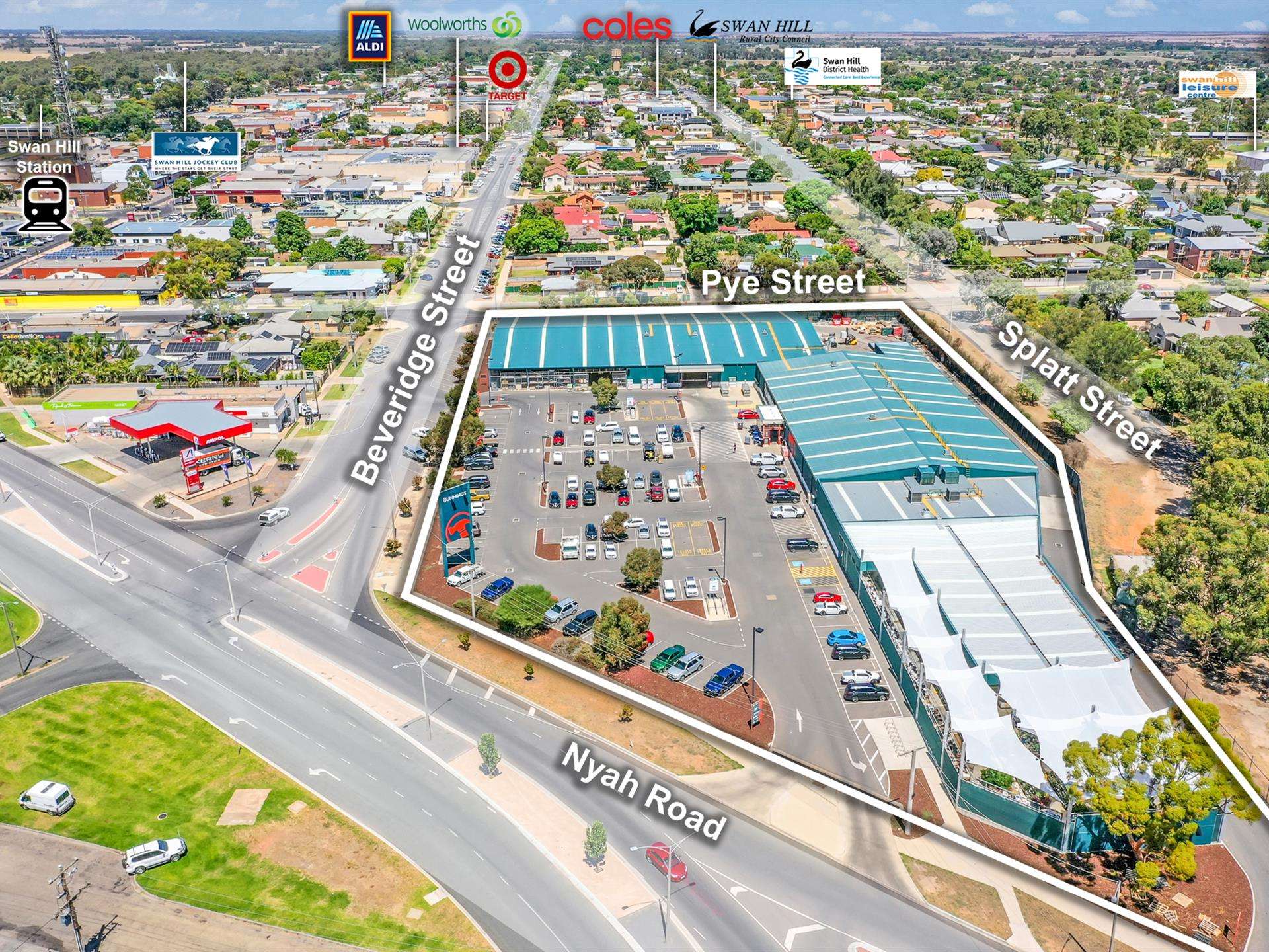 Bunnings Warehouse, 74 Nyah Rd, SWAN HILL Property for sale Savills