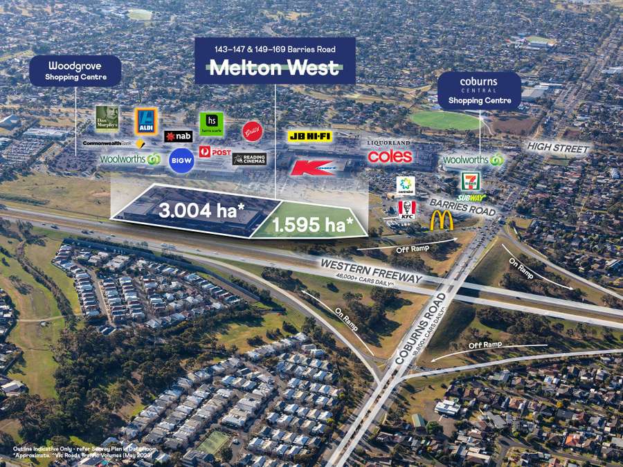 143147 & 149169 Barries Road, Melton West Property for sale Savills