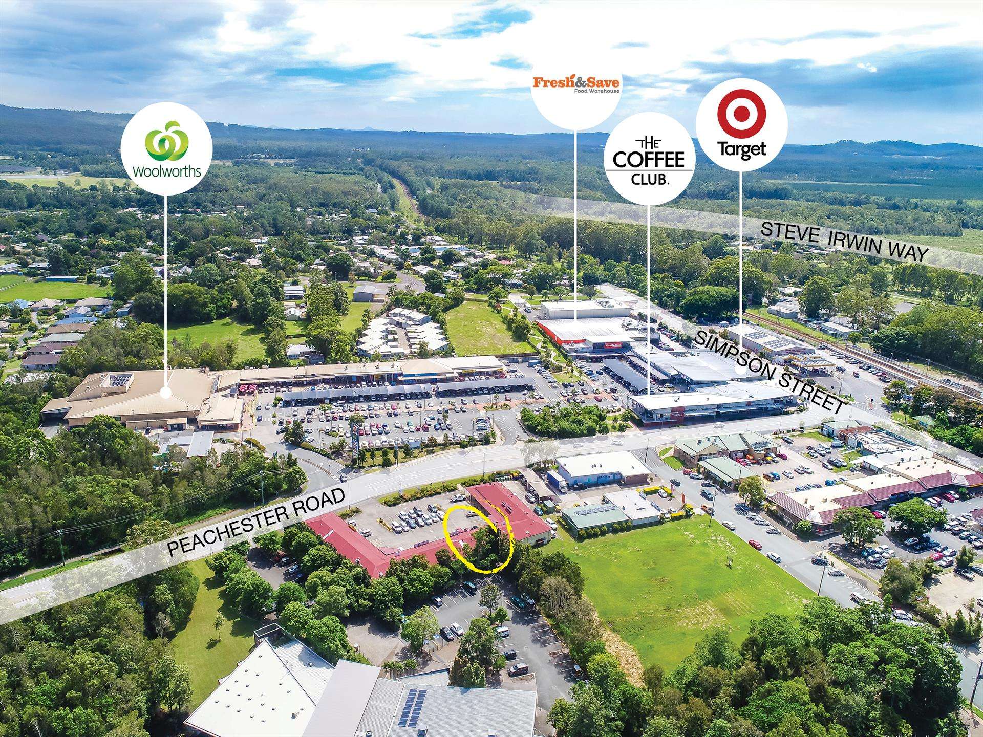 Turner Park Shopping Village, 21 Peachester Rd, BEERWAH Property for