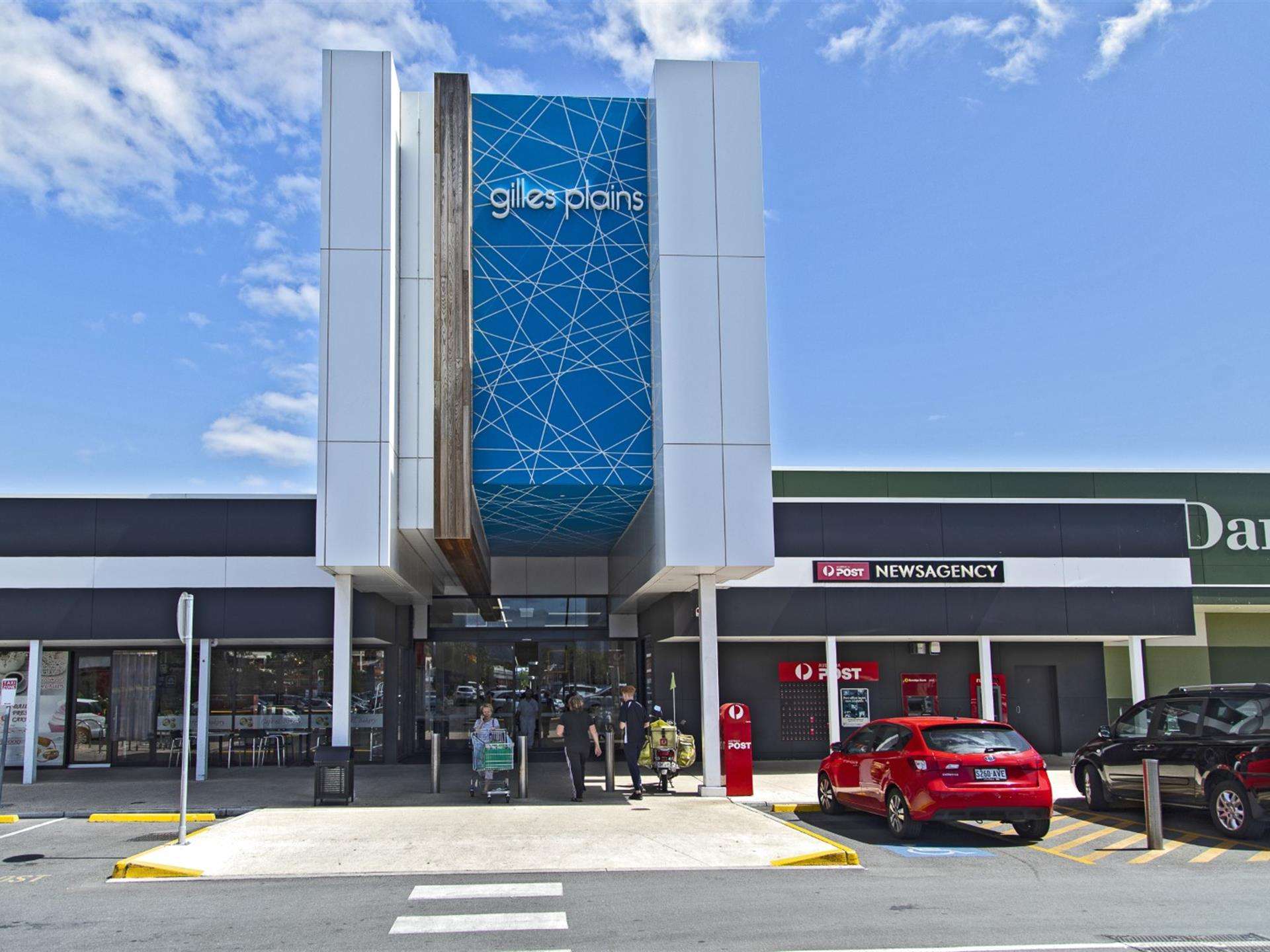 Gilles Plains Shopping Centre, 575 North East Road, Gilles Plains