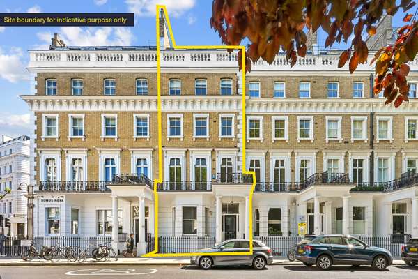 Development land for sale - 47 Onslow Gardens, South Kensington, SW7
