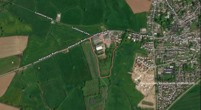 Development land for sale - Land at Western Barn, Hatherleigh Road, Winkleigh, Devon, EX19 8AP