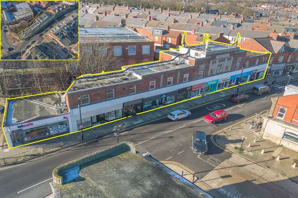 Investment for sale - 57-77 Park View Whitley Bay NE26 3RL, 57-77 Park View, Whitley Bay