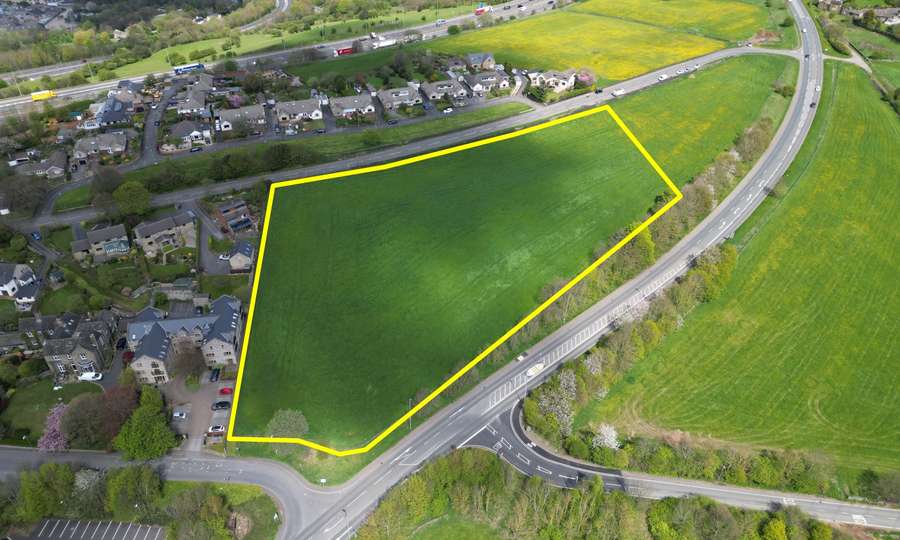 Development land for sale - New Hey Road, Ainley Top, Elland, HD2 2EJ, New Hey Road, Fixby, Huddersfield