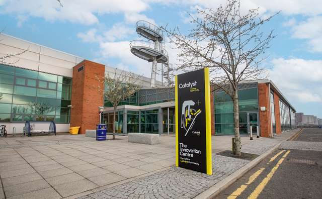 Office to let - Catalyst, Queen's Road, Titanic Quarter, Belfast, BT3 9DT