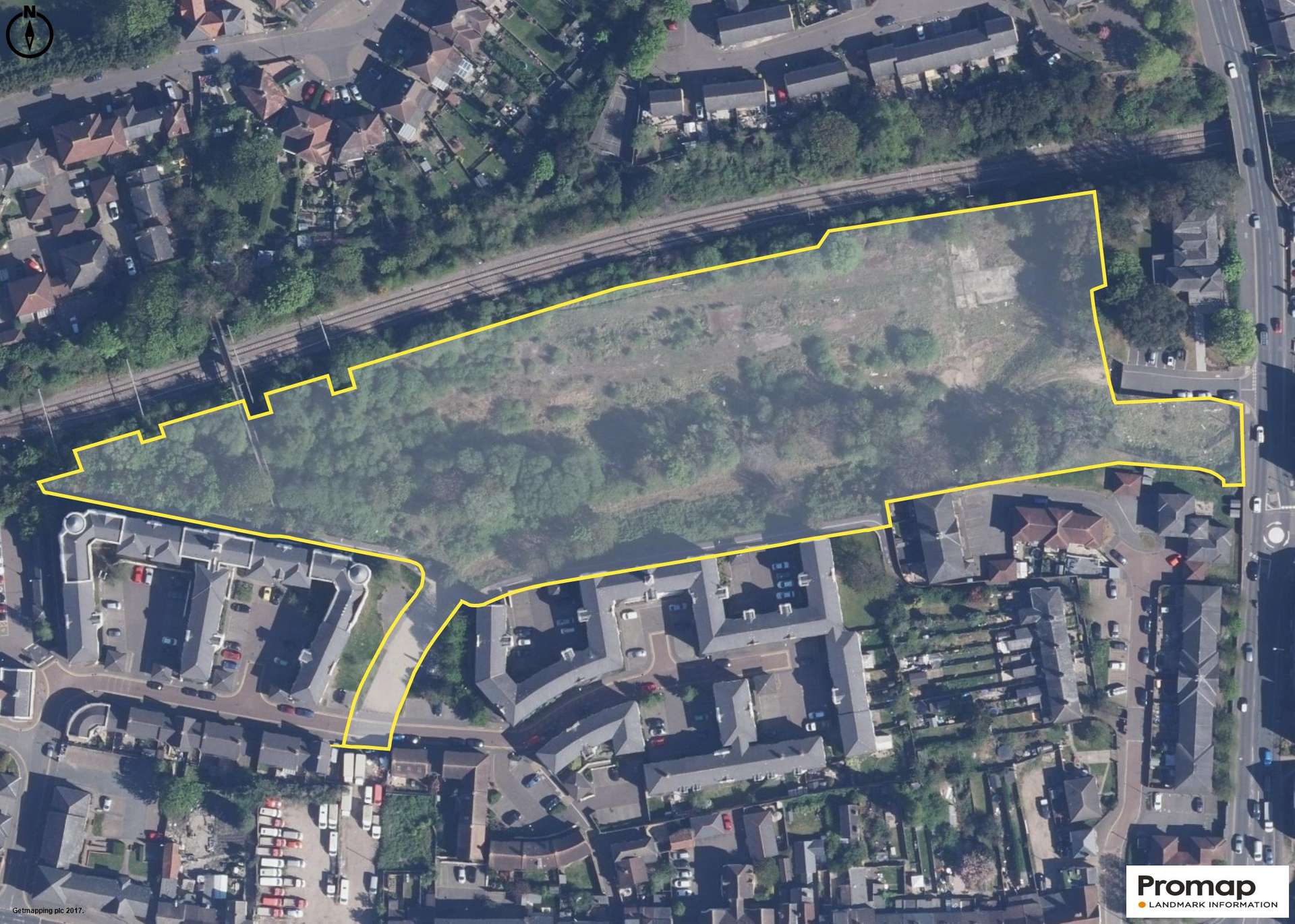 Land west of Brk St  