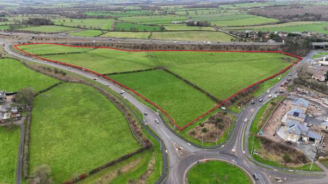 Development land for sale - Land North of Lancaster Park, Morpeth