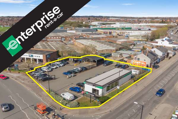 Industrial for sale - Enterprise Rent-a-car, Lockhurst Lane, Coventry