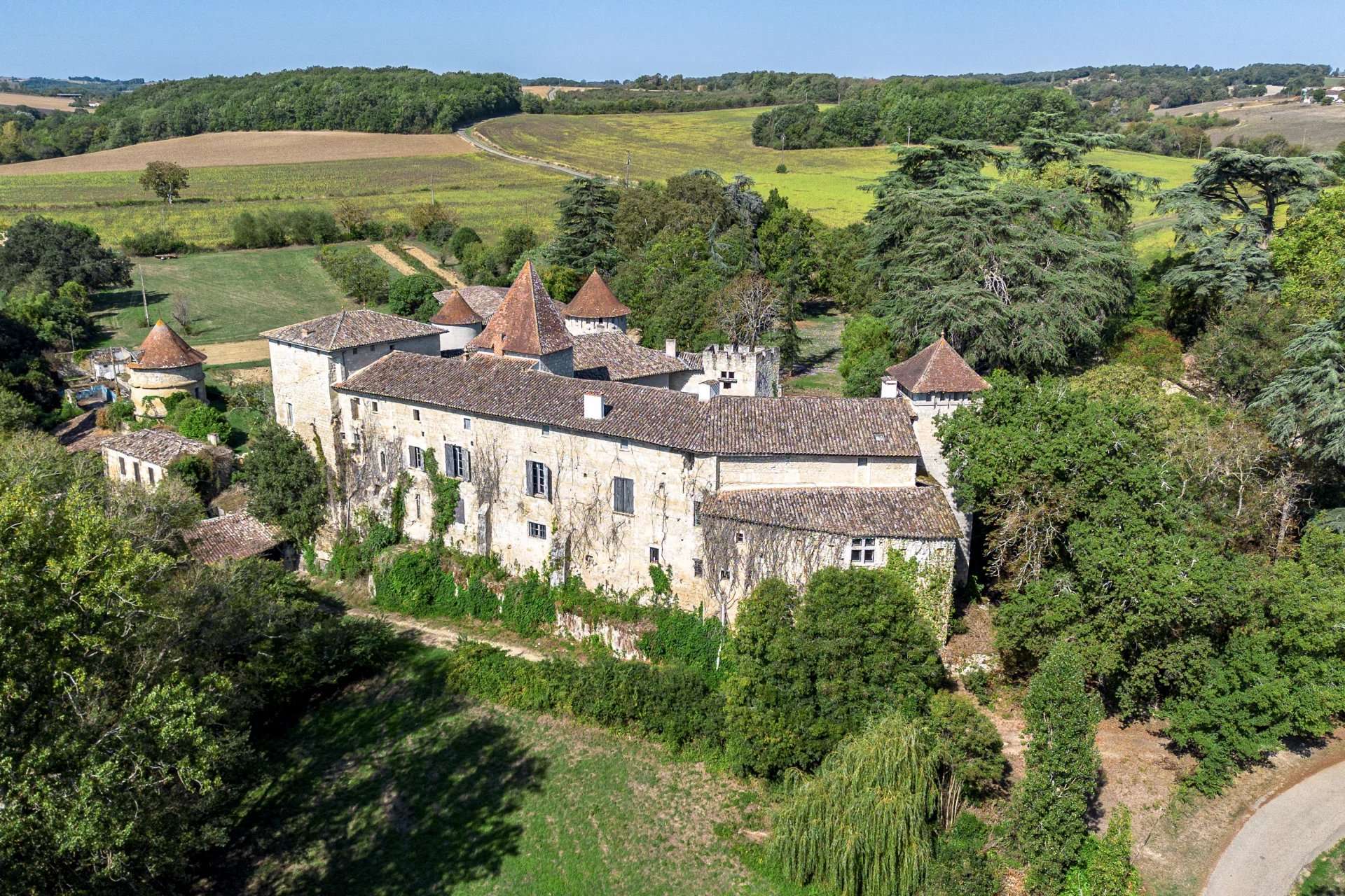 Luxury Property for Sale in Lectoure, UK - 3