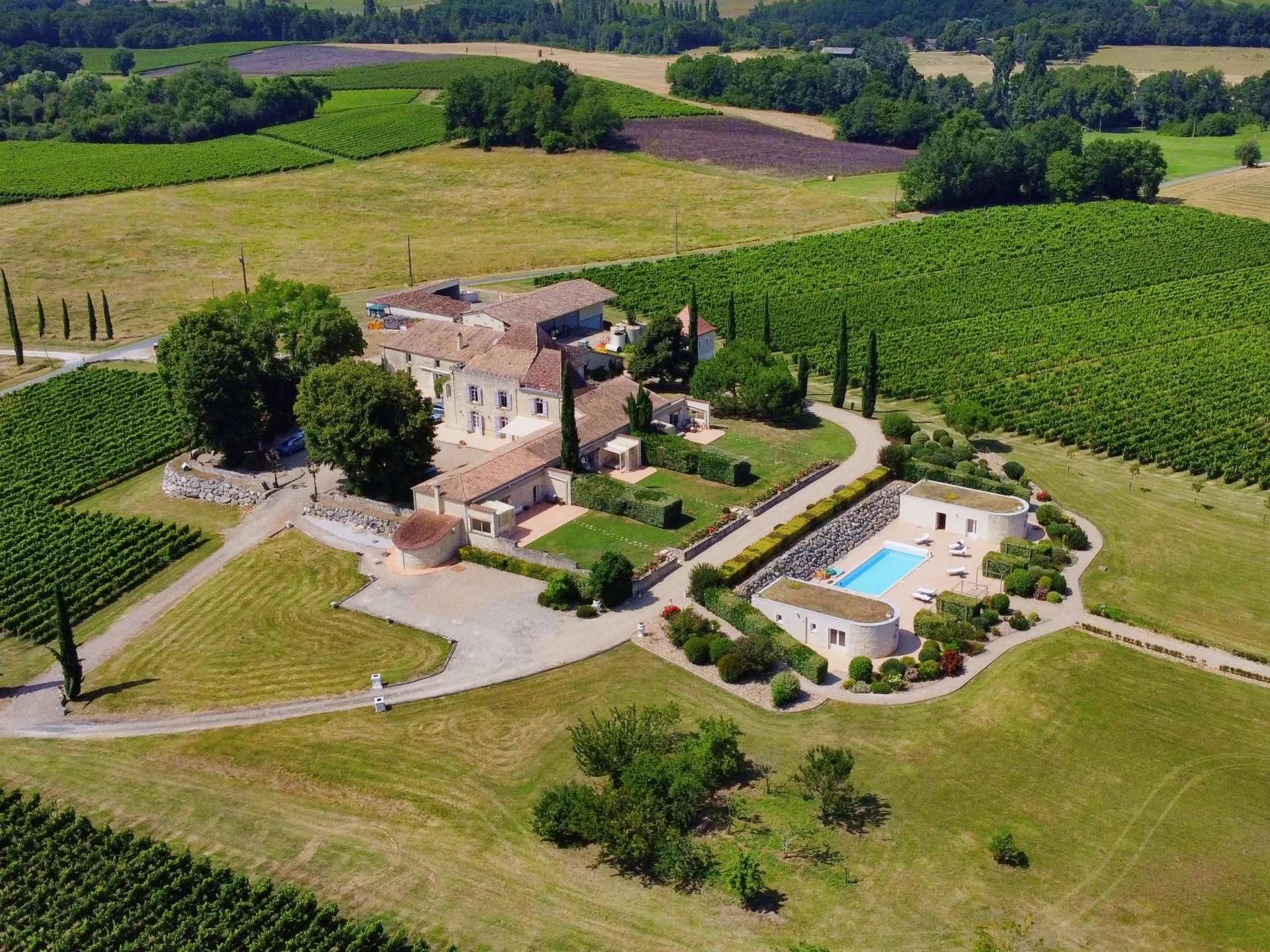 Luxury Property for Sale in Bergerac, UK