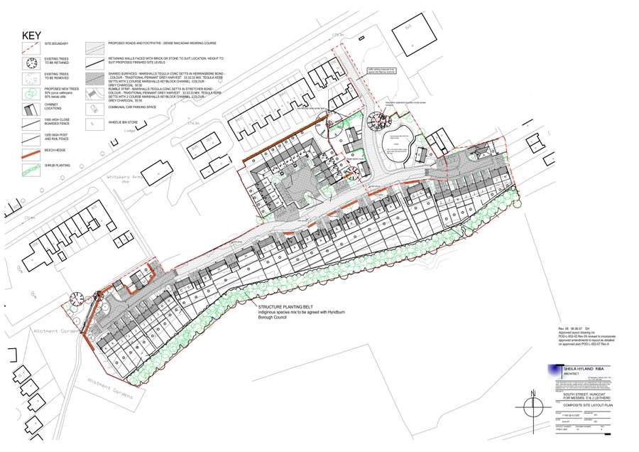 Land at Hillside Farm, Huncoat, BB5 6HH Property for sale Savills