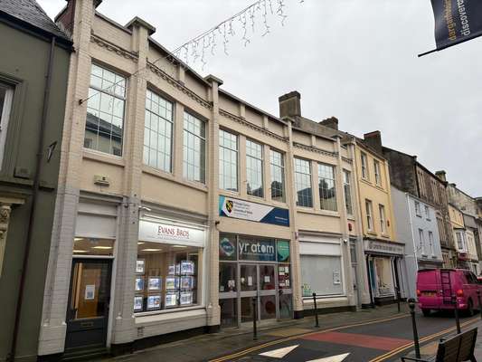 Office for sale - Yr Atom, 16-18 King Street, Carmarthen