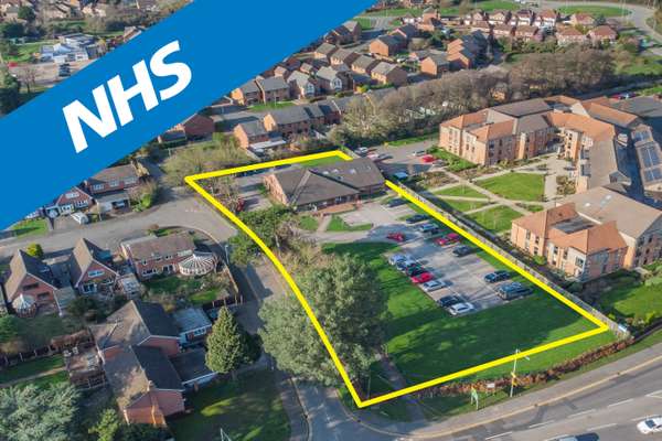 Healthcare for sale - Castlefields Surgery, Castle Way, Stafford