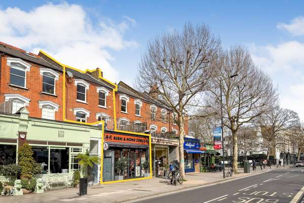 Retail for sale - Sushi & Momo Zone, 268 King Street, London