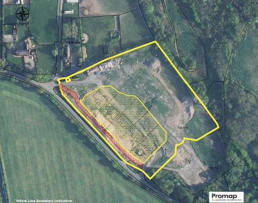 Development land for sale - Land at Hazel Lane, Great Wyrley, Walsall