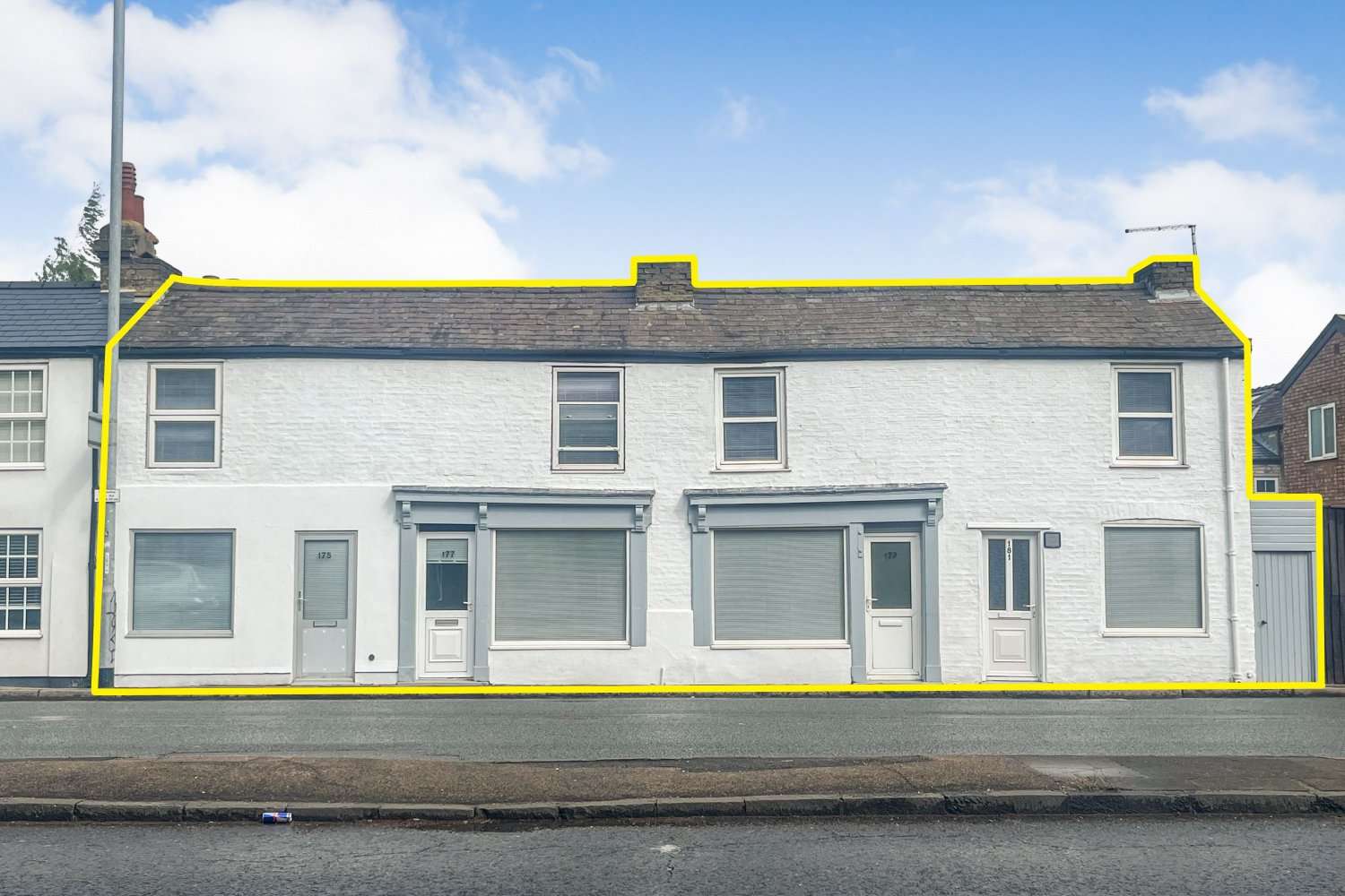 175-181 Newmarket Rd  