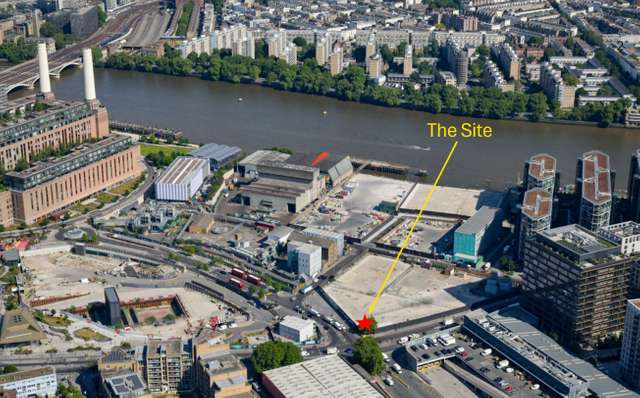 Development land for sale - 1 Brooks Court, Nine Elms, South West London Development Opportunity.