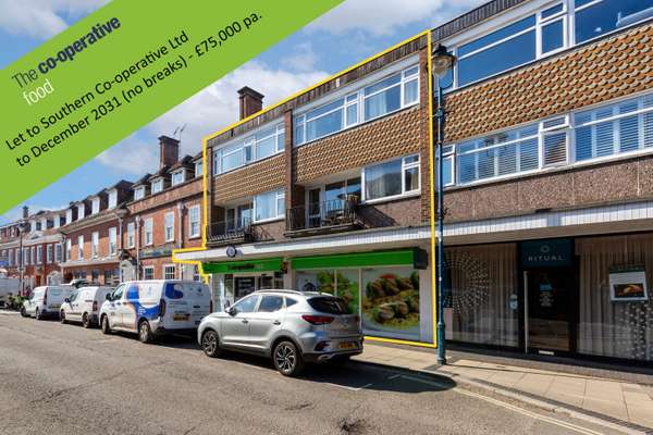 Investment for sale - 34D & 34E High Street Alton, Alton