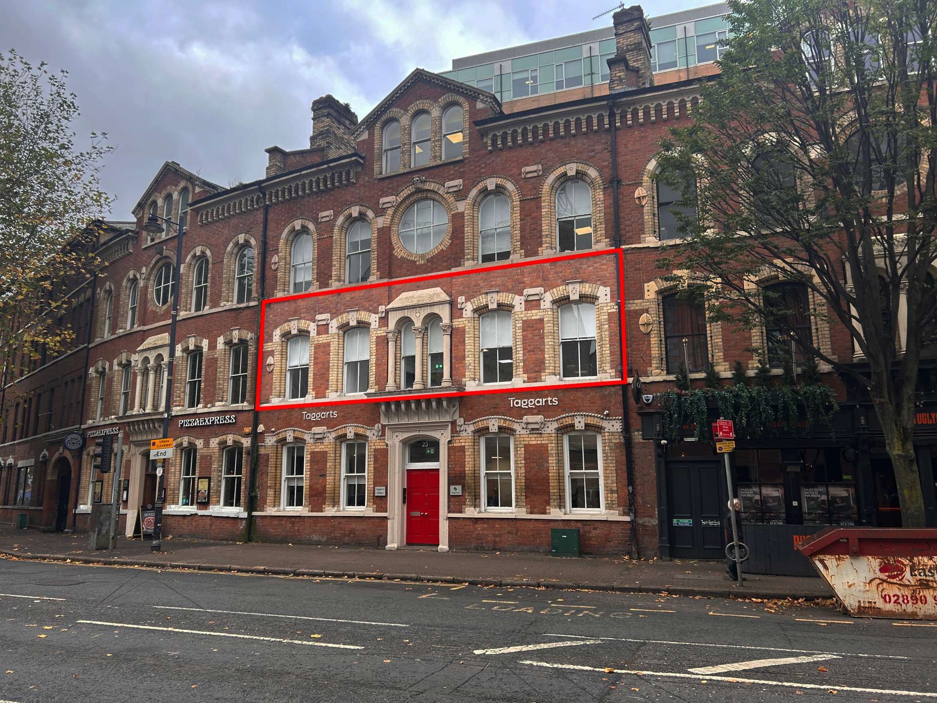 Office to let - 23 Bedford Street, Belfast, BT2 7EJ