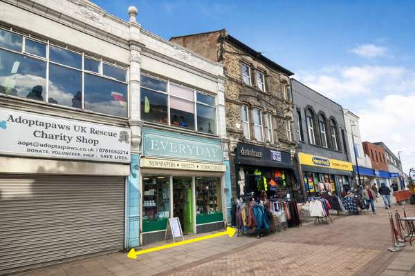 Investment for sale - Everyday News, 66 High Street, Mexborough