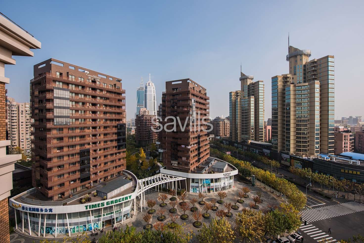 2BR Green Court Service Apartment, 1199 Bi Yun Road, Pudong, Shanghai