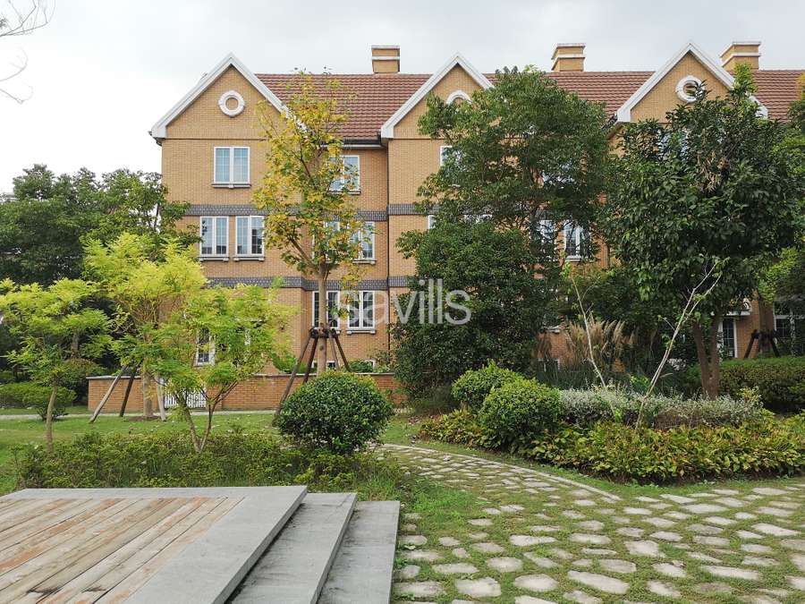 Green Court II Townhouse, 650 Bi Yun Road, Pudong, Shanghai Bất động