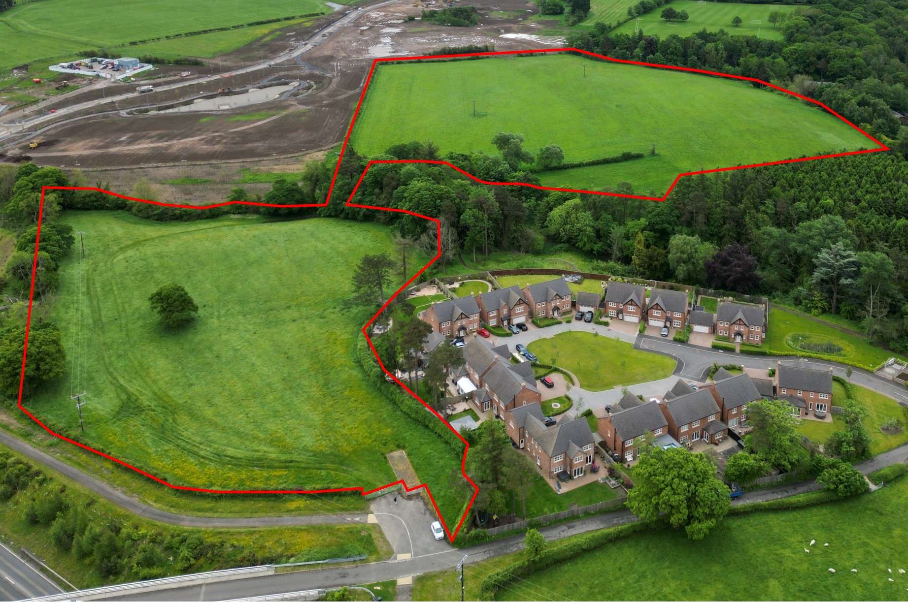 Land at Fulbeck, Morpeth Property for sale Savills
