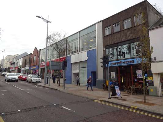 Retail to let - Prime Basement Retail Unit, 44 Main Street, Bangor