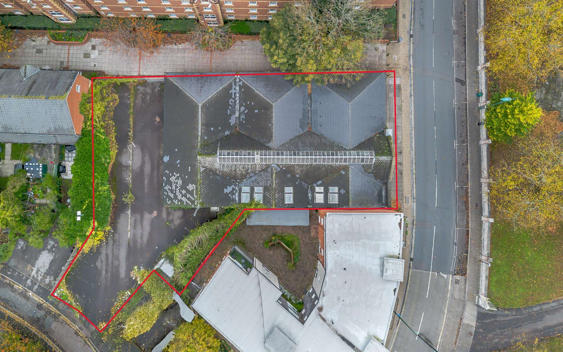 Development land for sale - 28-29 St Mary Street, Southampton