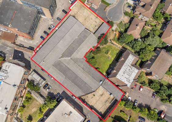 Development land for sale - Former Royal Mail Delivery Office, Elmgrove Road, Harrow