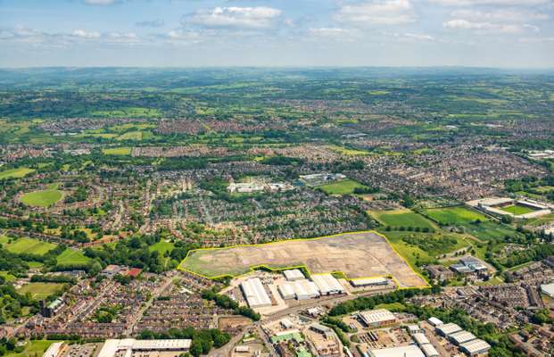 Development land for sale - Land at Scotia Road, Tunstall, Stoke-on-Trent, Staffordshire