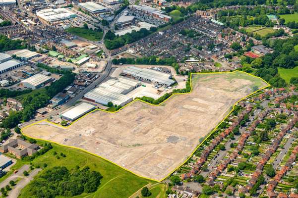 Development land for sale - Land at Scotia Road, Tunstall, Stoke-on-Trent, Staffordshire
