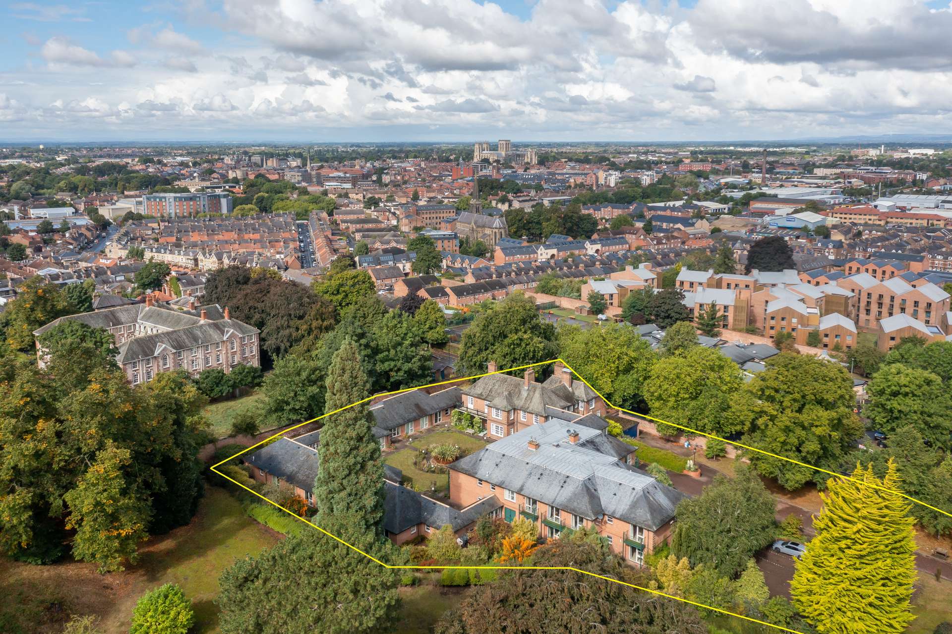 Development land for sale - Lamel Beeches, 105 Heslington Road, York, Lamel Beeches, 105 Heslington Road, York