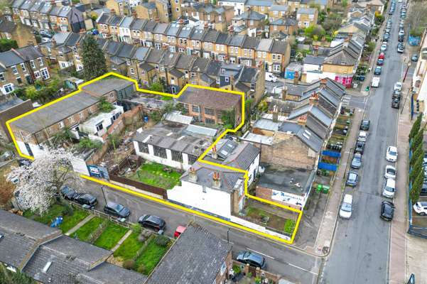 Development land for sale - Land and Buildings on the West Side of Curnick's Lane, London