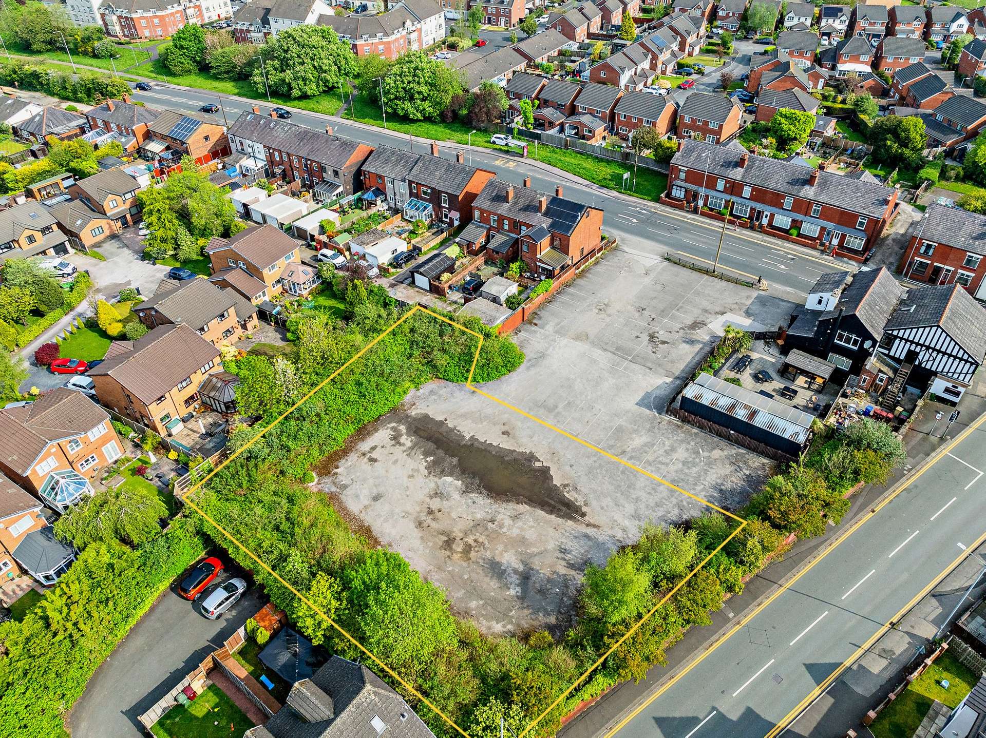 Land Adjacent to the White Horse Public House, 259 Bolton Road, Westhoughton, Bolton Property