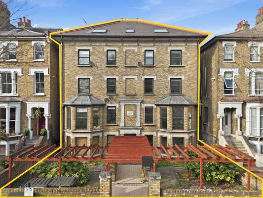 Development land for sale - 43-45 Kenninghall Road, Clapton, London, E5 8BS