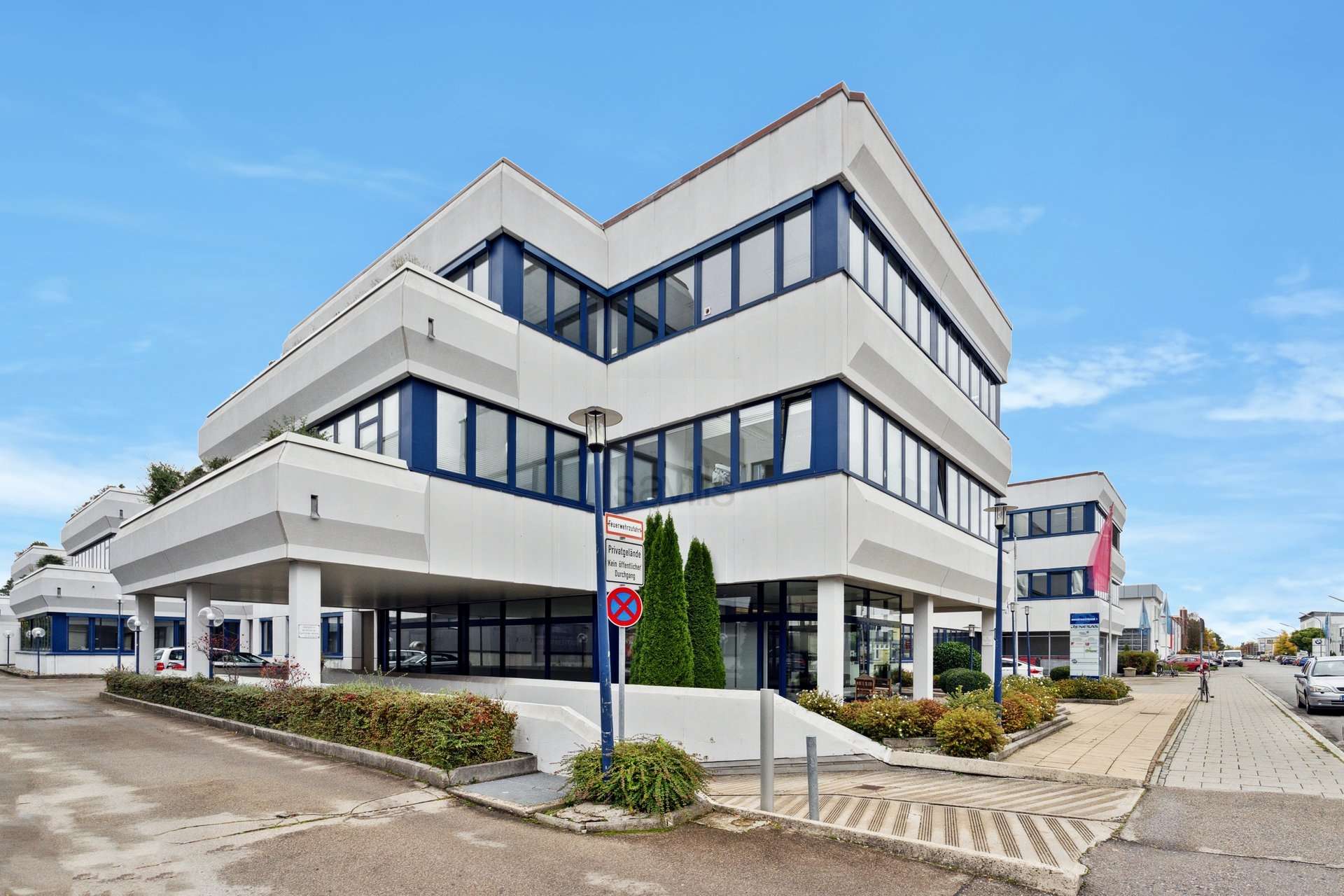 Industriestraße 1, 82110 Germering Bất động sản cho thuê Savills