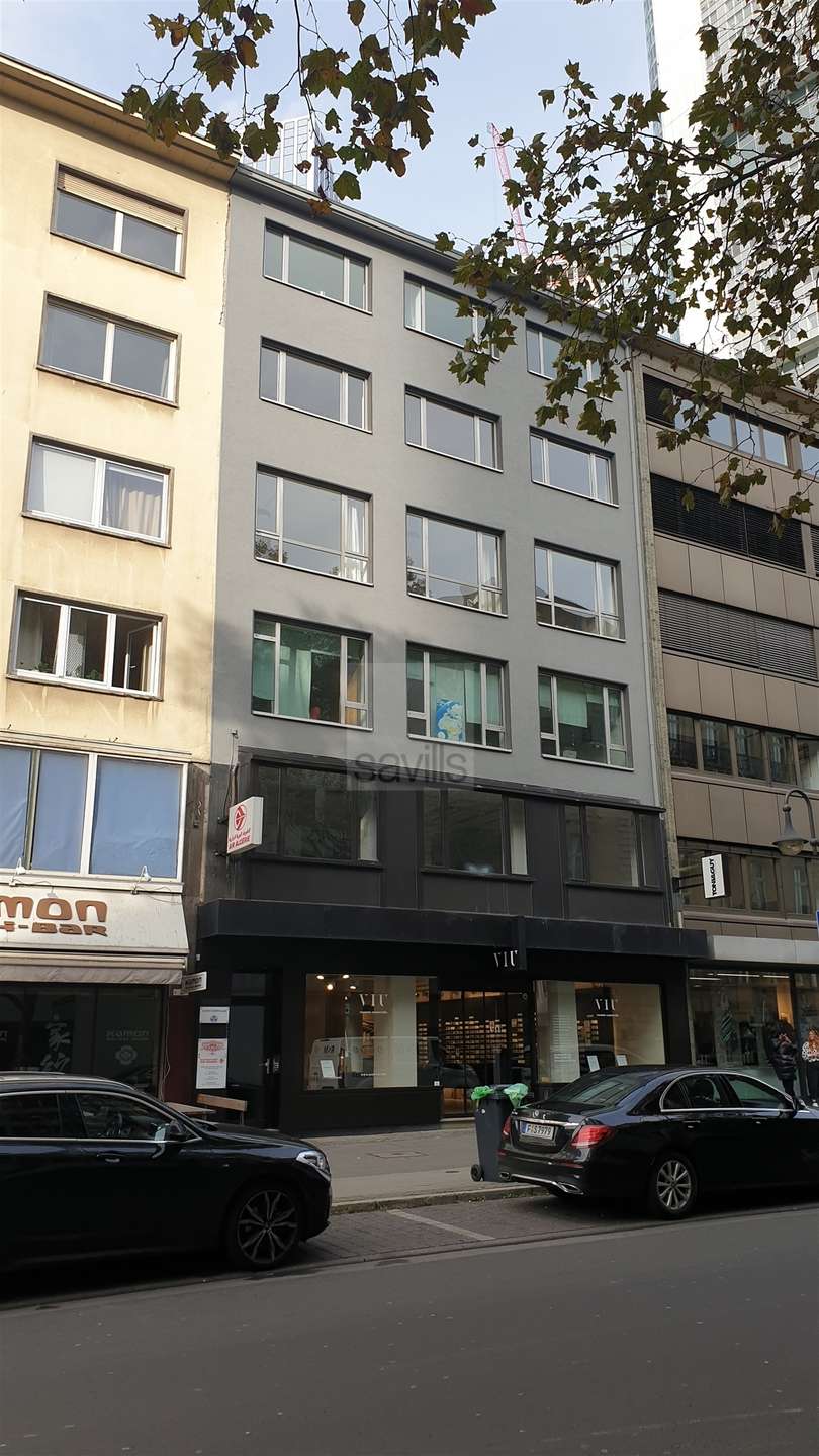 Offices to rent in Frankfurt, Germany Savills