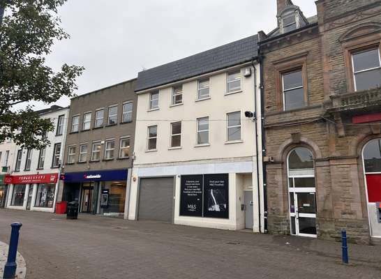 Retail for sale - 13 The Diamond, Coleraine, BT52 1DE