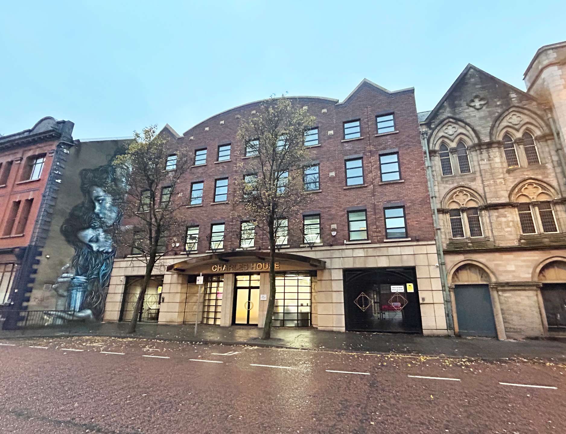Office to let - Second Floor, Charles House, 103-111 Donegall Street, Belfast, BT1 2FJ