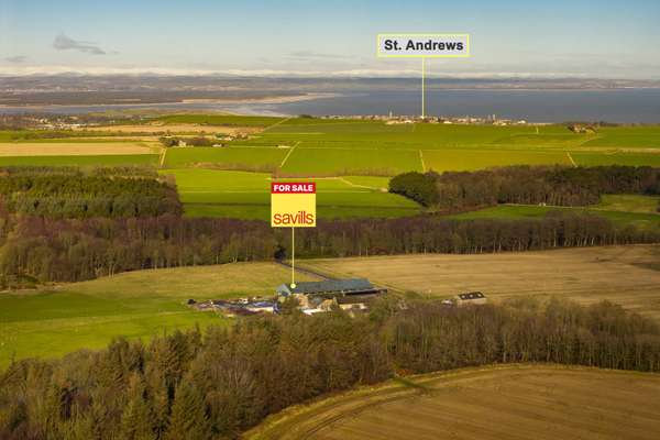Development land for sale - Land at Kinaldy Farm, Kinaldy Farm, St. Andrews