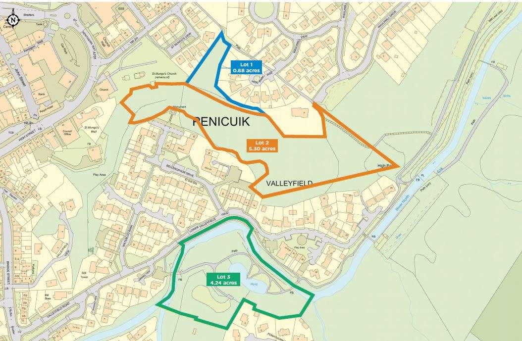 Land at Valleyfield, Penicuik Property for sale Savills