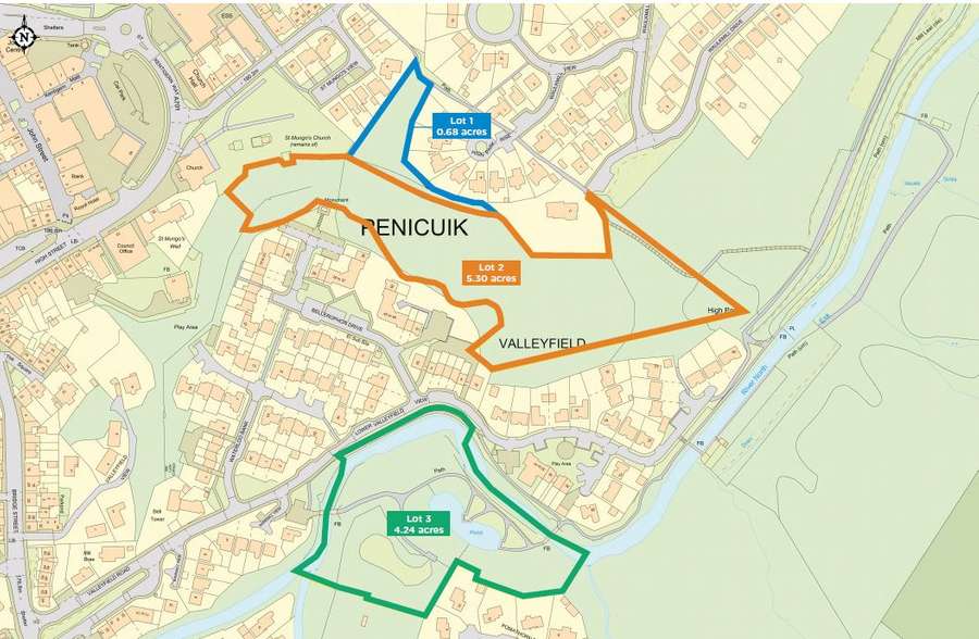 Land at Valleyfield, Penicuik Property for sale Savills