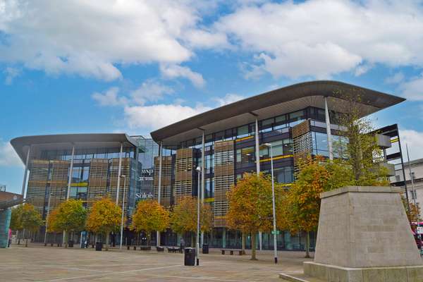 Office to let - The Soloist, Lanyon Place, Belfast, BT1 3LP
