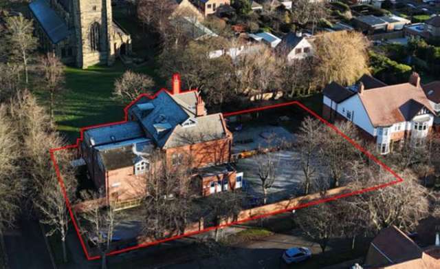Development land for sale - 21 North Avenue, Gosforth