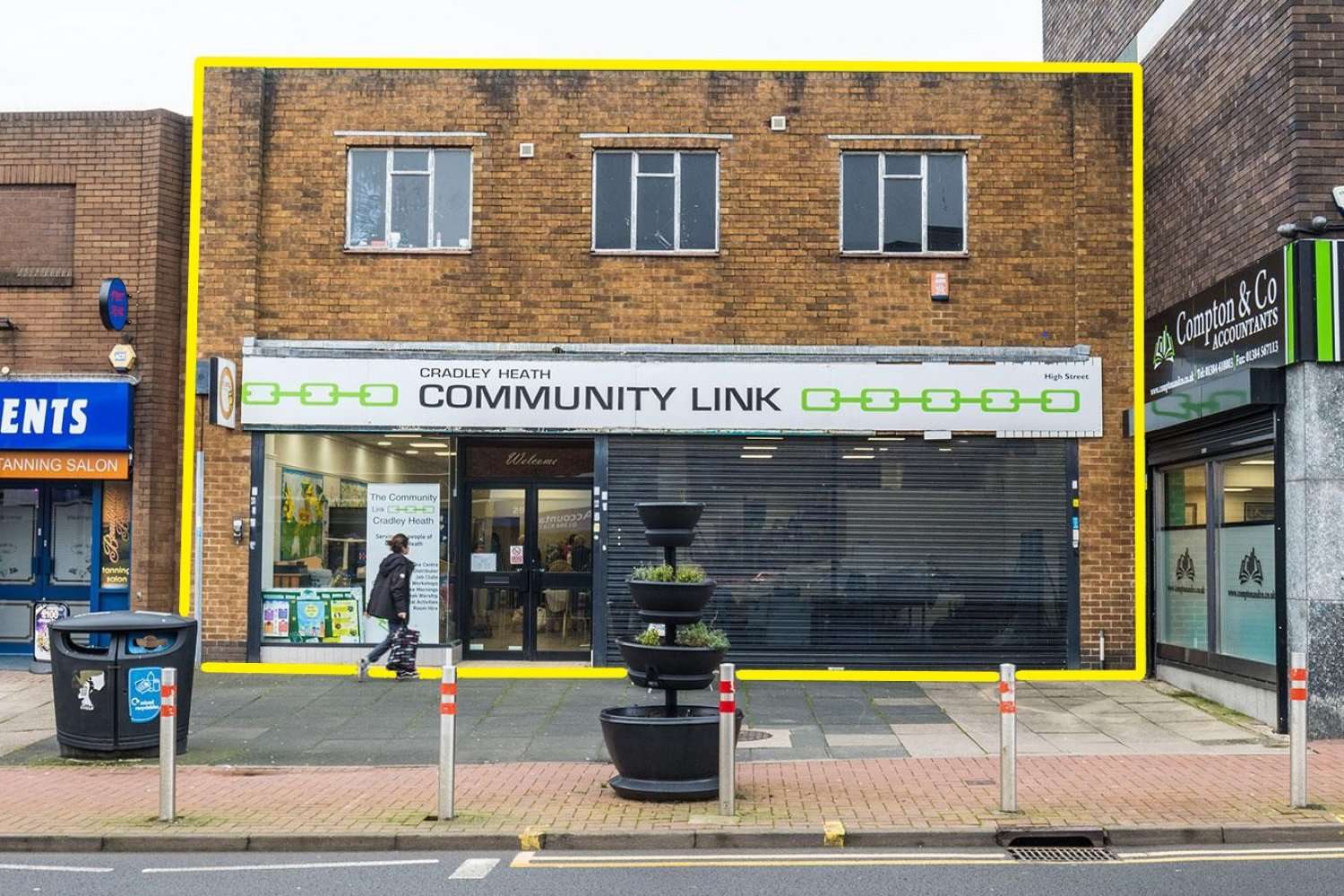 135142 High Street, 135142 High Street, Cradley Heath Property for