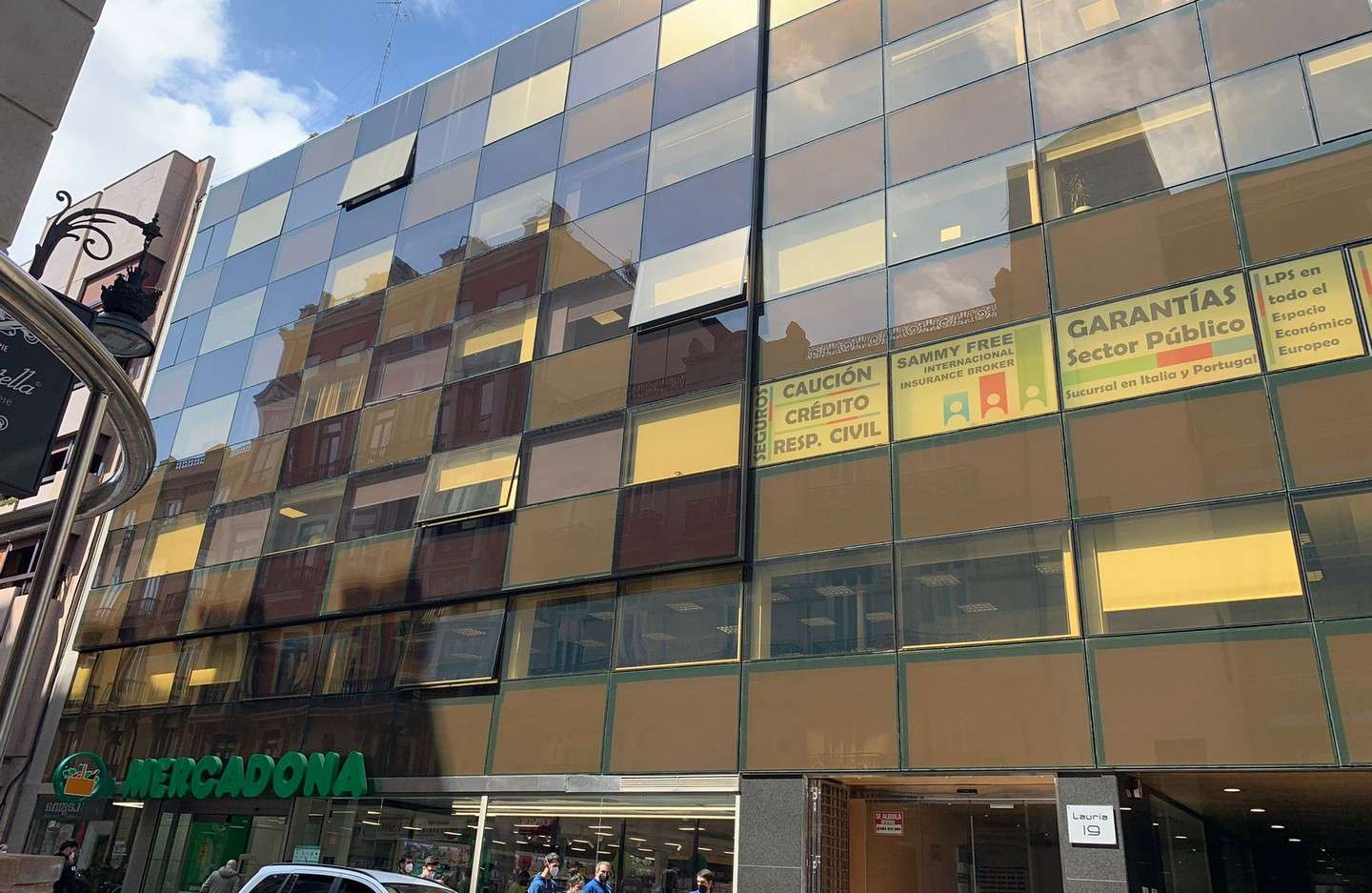 Edificio Park, C/ Roger de Lauria 19, VALENCIA Property to rent