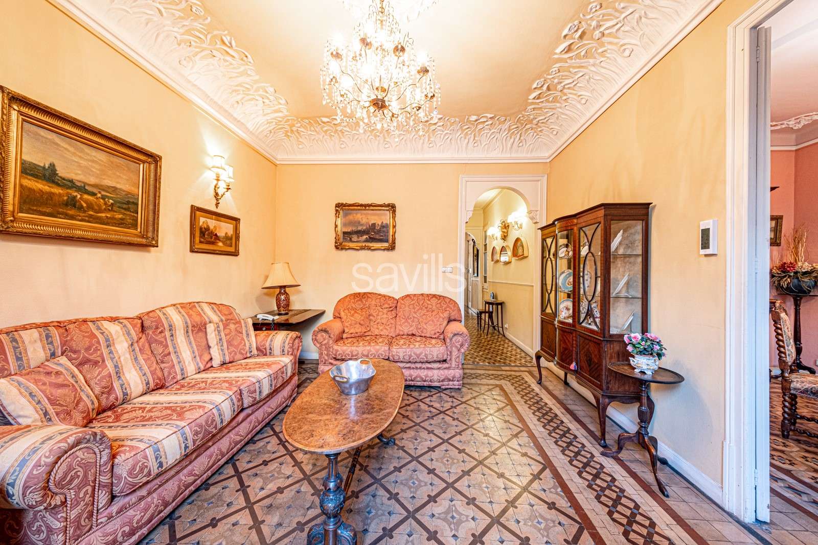 Apartment 4 Bedrooms Sale Barcelona, Eixample, Barcelona Property for